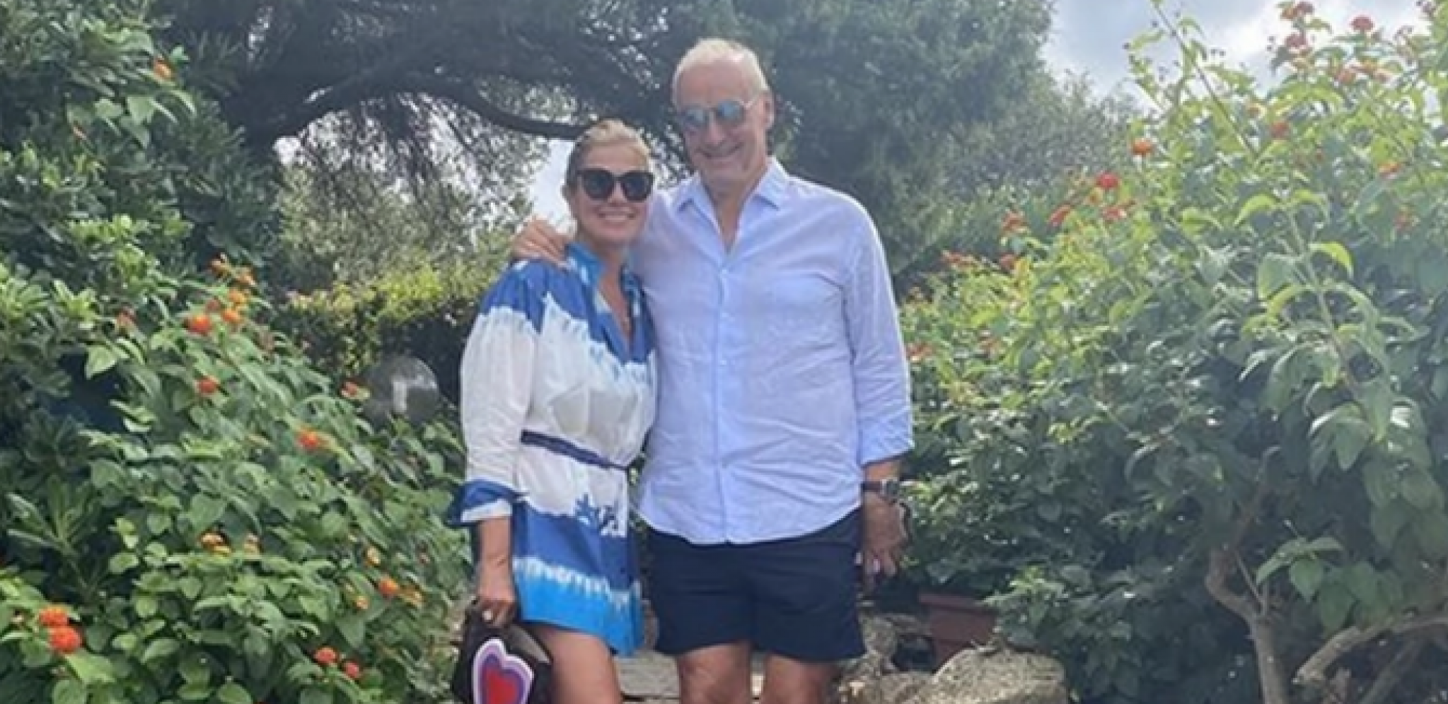 UŽIVA SA BOGATIM BIZNISMENOM Bivša voditeljka se udala u petoj deceniji, posao je više ne zanima