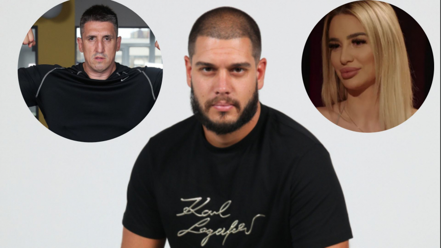 ON JE RETARDIRANI SUNĐER BOB Kristijan Golubović nakon javne prevare, udario na Aleks Nikolić, pa urnisao Cara