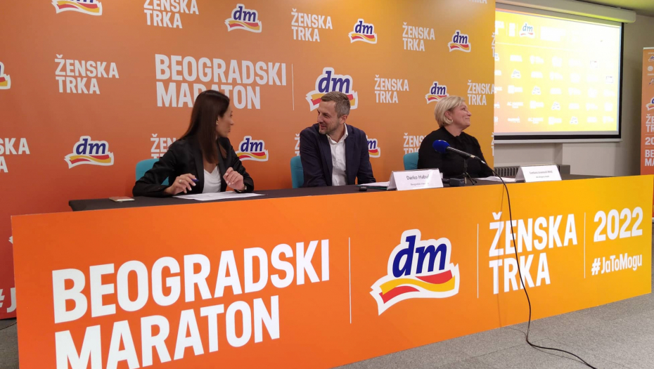 "JA TO MOGU" Konferencija pred Žensku trku: Osnovni motiv aktivacija što većeg broja dama (VIDEO)
