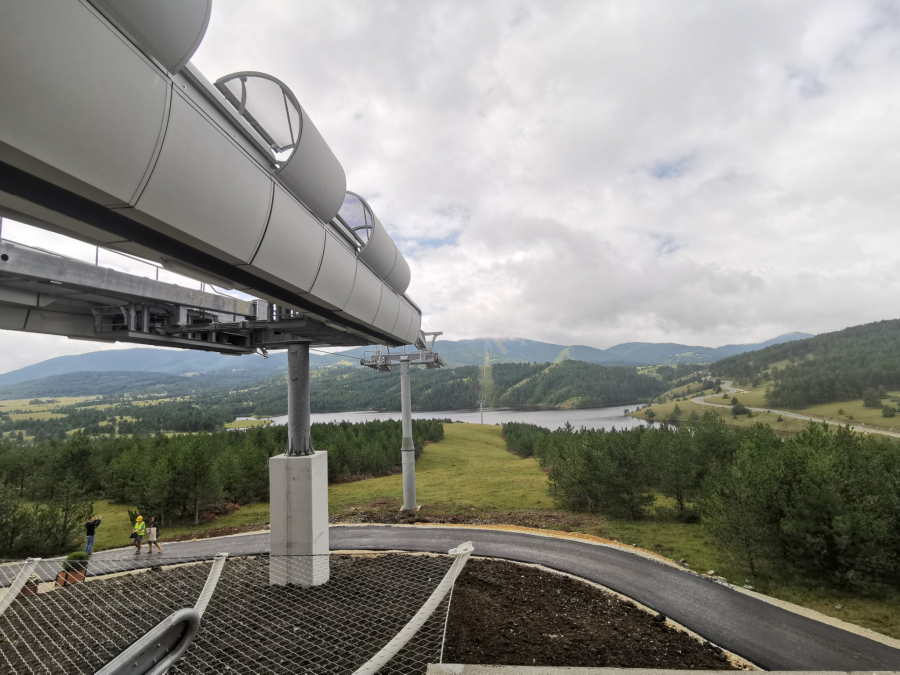 ZLATIBORSKA GONDOLA POSTALA SLAVNA Dobila svojih pet minuta na svetskoj televiziji Nacionalna geografija