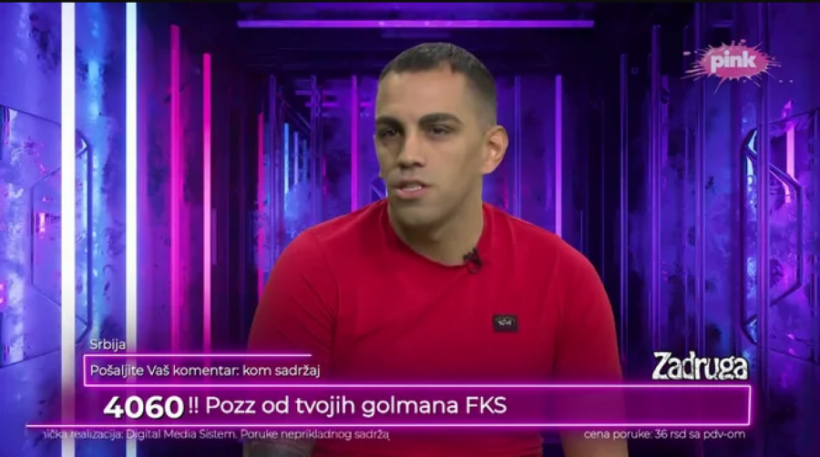 HITNA DISKVALIFIKACIJA Ovaj učesnik napustio je Zadrugu 6