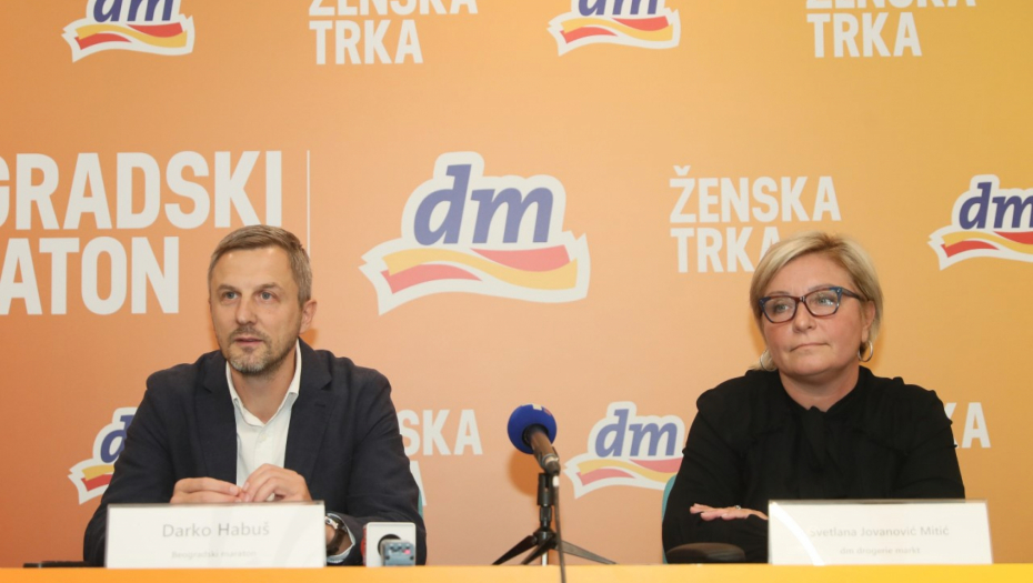 ODRŽANA KONFERENCIJA ZA MEDIJE U SUSRET DM ŽENSKOJ TRCI Ja to mogu - slogan ovogodišnje dm Ženske trke na Adi Ciganliji (VIDEO)