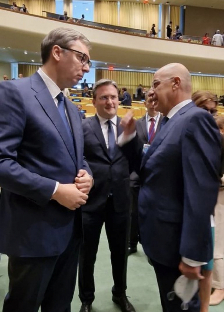 VUČIĆ U UJEDINJENIM NACIJAMA Predsednik na otvaranju debate svetskih lidera, sastao se sa brojnim zvaničnicima (FOTO)