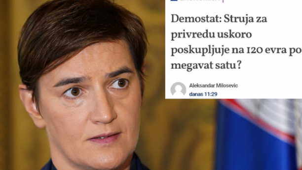 PINOKIO NOVINARSTVO TAJKUNSKIH MEDIJA Brnabić: Dok se Vučić bori za Srbiju, oni priželjkuju kataklizmu