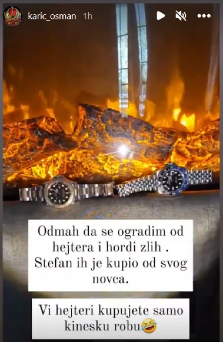 STEFAN ČASTIO OSMANA Karić potrošio ogromnu svotu novca od honorara na ova dva poklona, njegov otac ostao bez reči (FOTO)