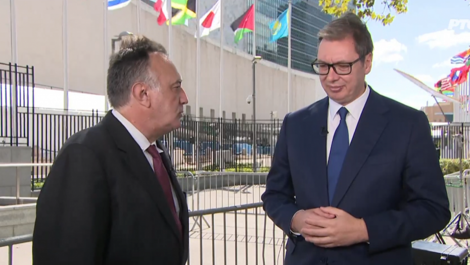 DOBRE VESTI IZ NJUJORKA Vučić: Dobio sam još jednu notu o povlačenju priznanja nezavisnosti Kosova
