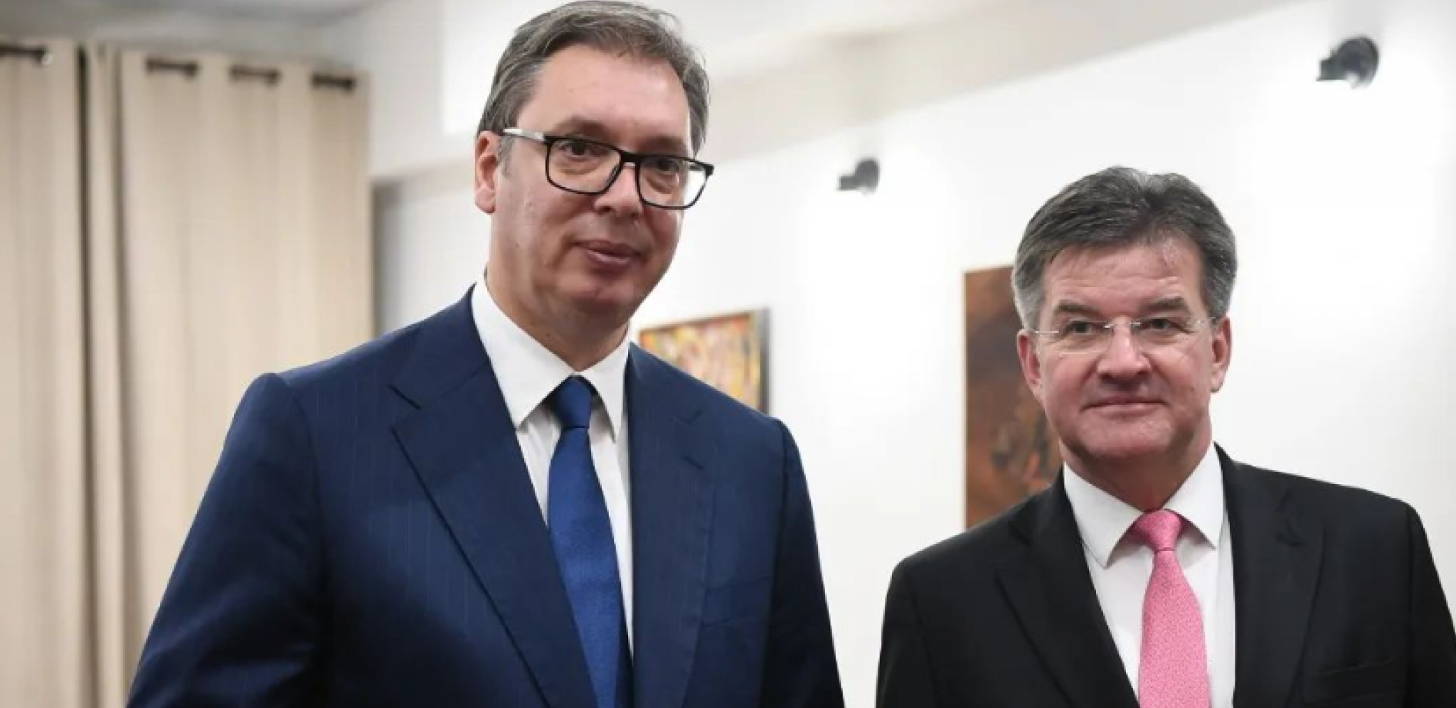 Vučić se sastao s Lajčakom na marginama GS UN