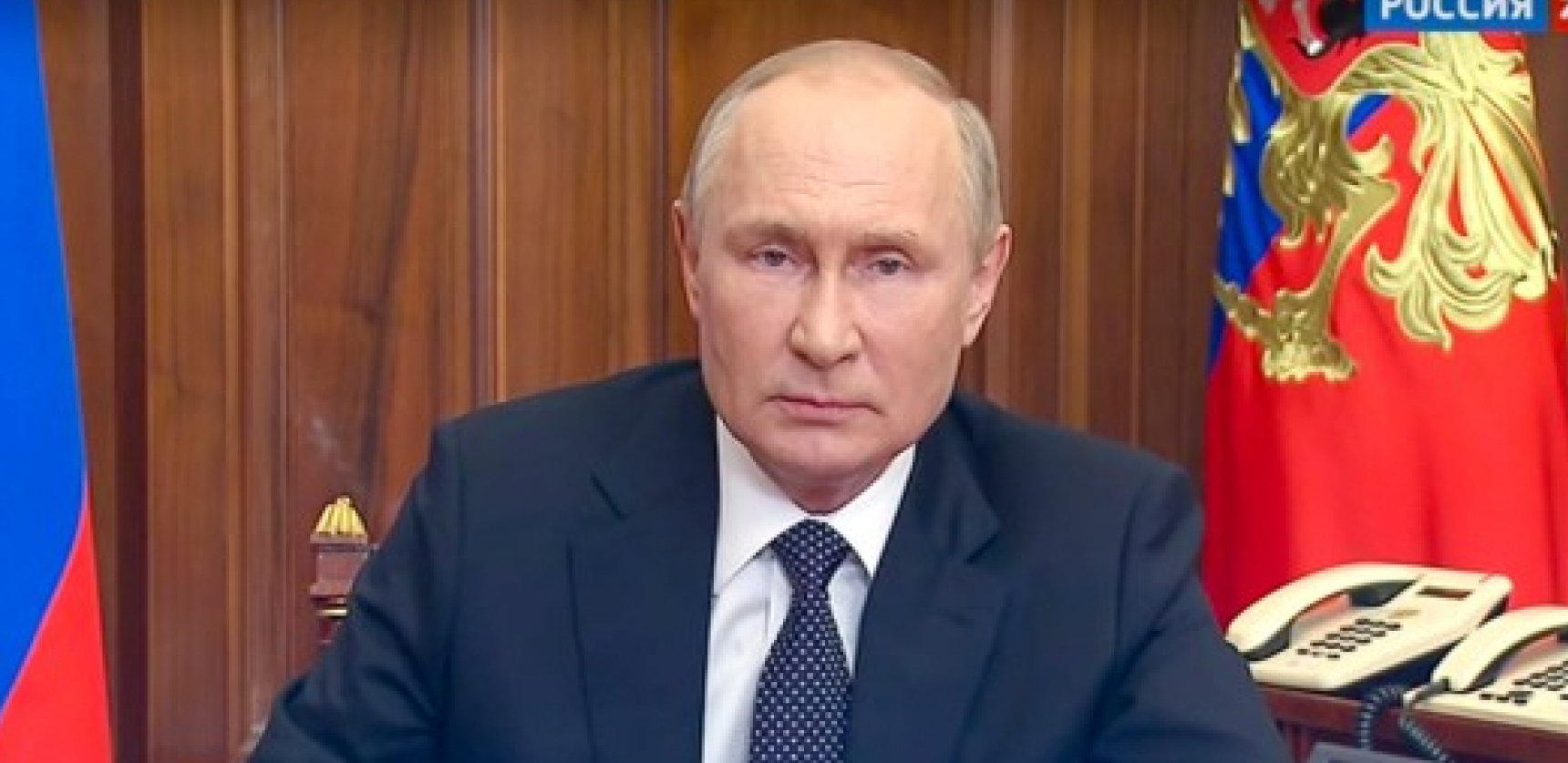 "DOSTA NAM JE" Putin objavio plan Moskve za dalju mobilizaciju!