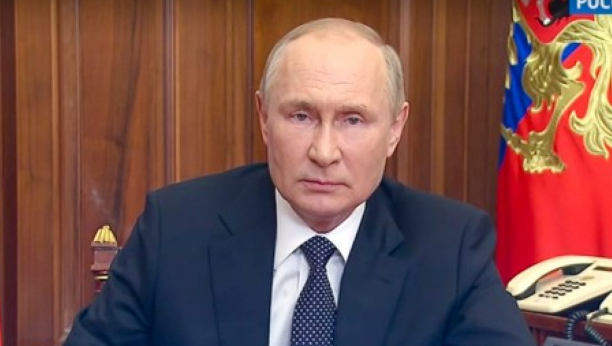 "KLINCI SU NERVOZNI" Kako je zapad reagovao na Putinov govor?