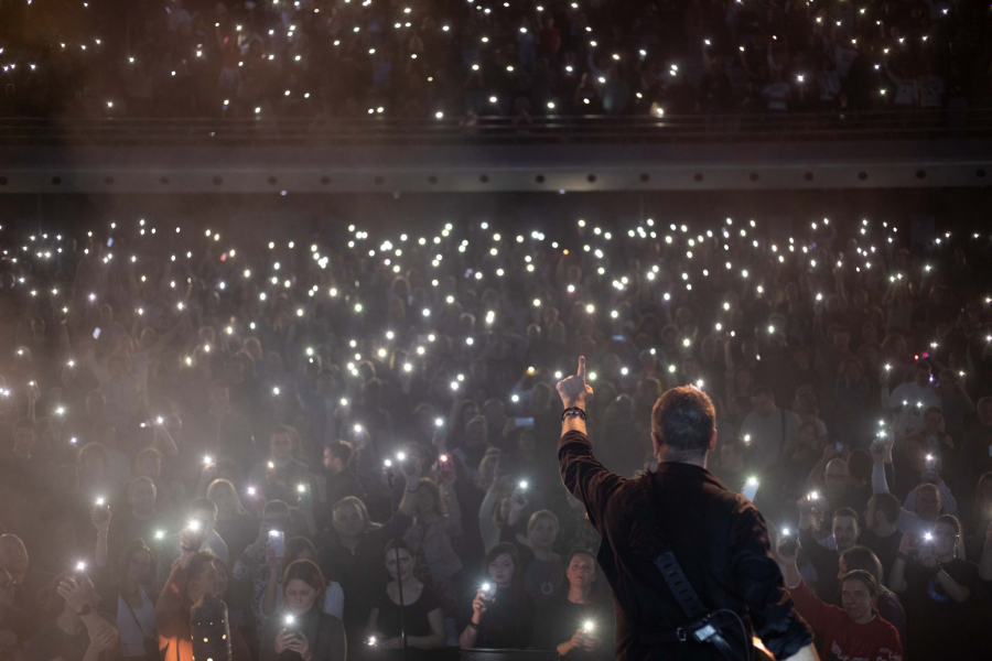 Van Gogh objavio live spot za pesmu 