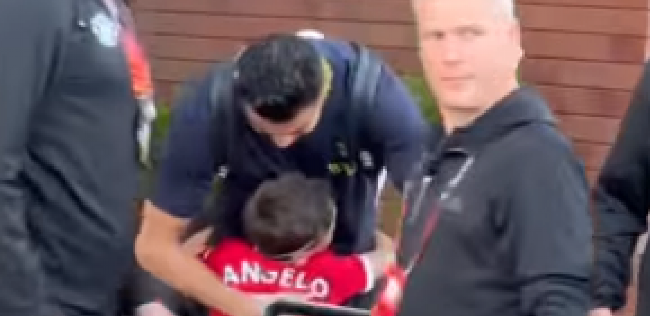 VELIKI KRISTIJANO! O njemu se priča svašta, ali Ronaldo je još jednom pokazao kakvo srce ima: Sve za dečaka (VIDEO)