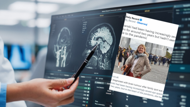 POGLEDAO JE ŽENINU FOTOGRAFIJU I ŠOKIRAO SE Primetio je detalj koji joj je spasio život