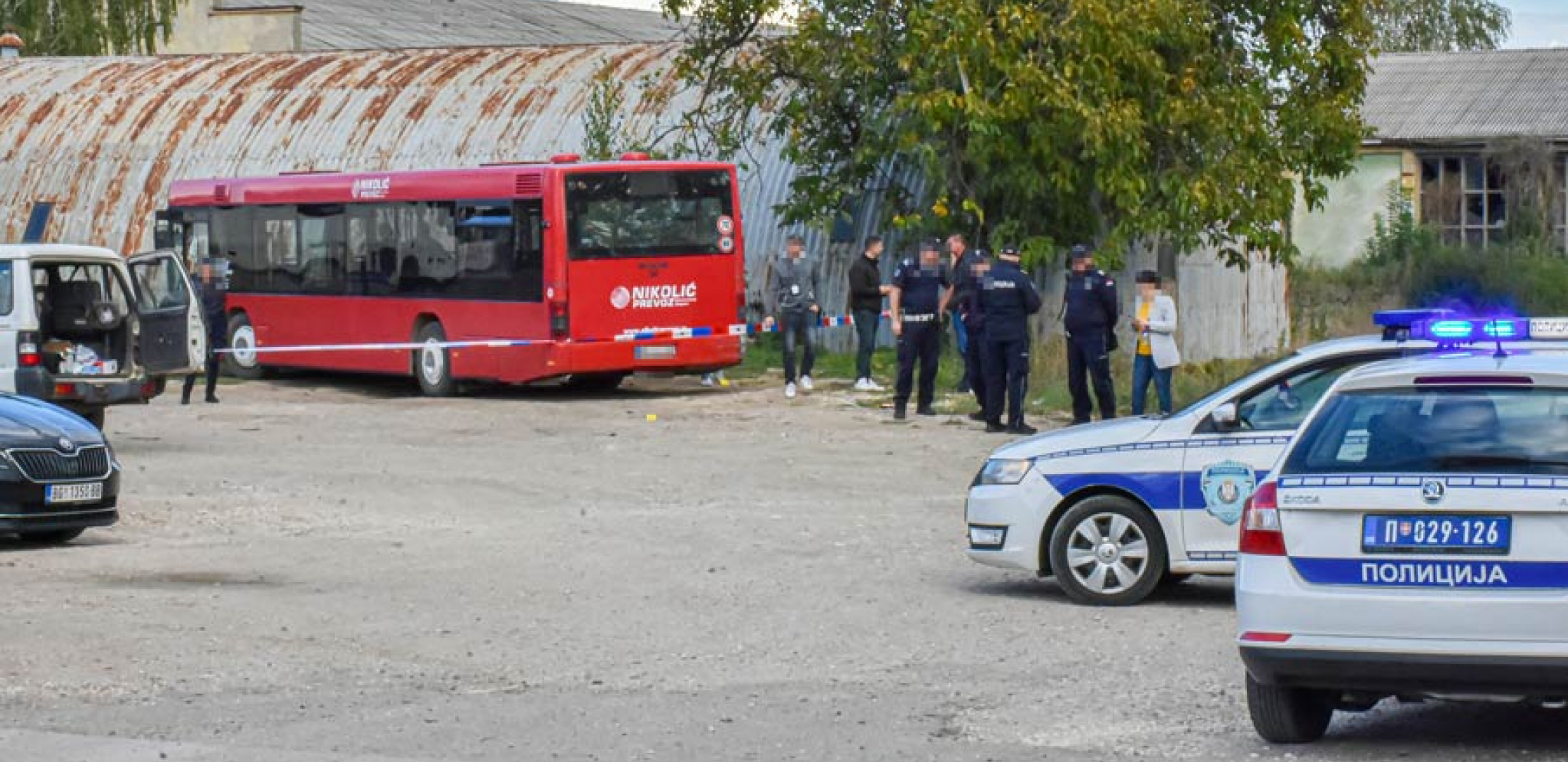 DRAMA U KRAGUJEVCU Stigla dojava o bombi u autobusu, traga se za osobom koja je uputila pretnje