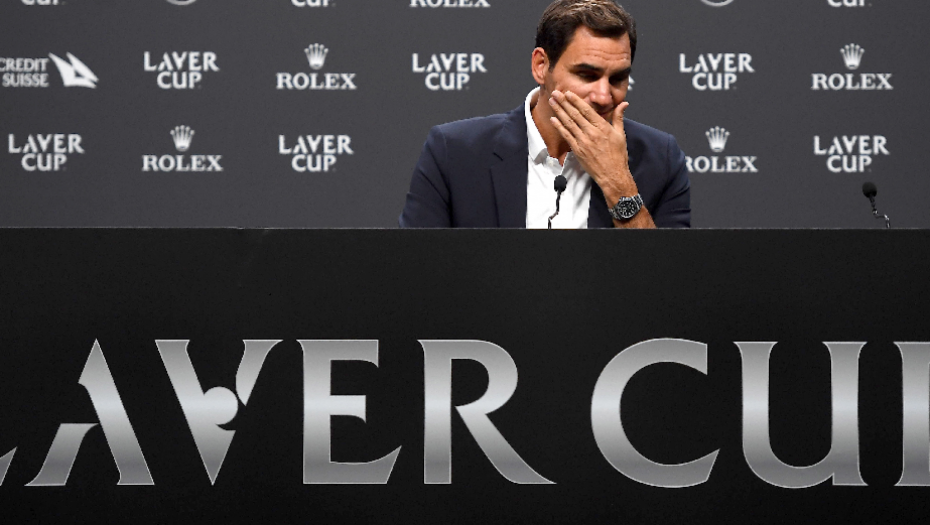 EMOCIJE LOMILE FEDERERA Rodžer na ivic suza, ali ne zbog penzije: Setio se tragično nastradalog trenera, njegova smrt ga i danas proganja