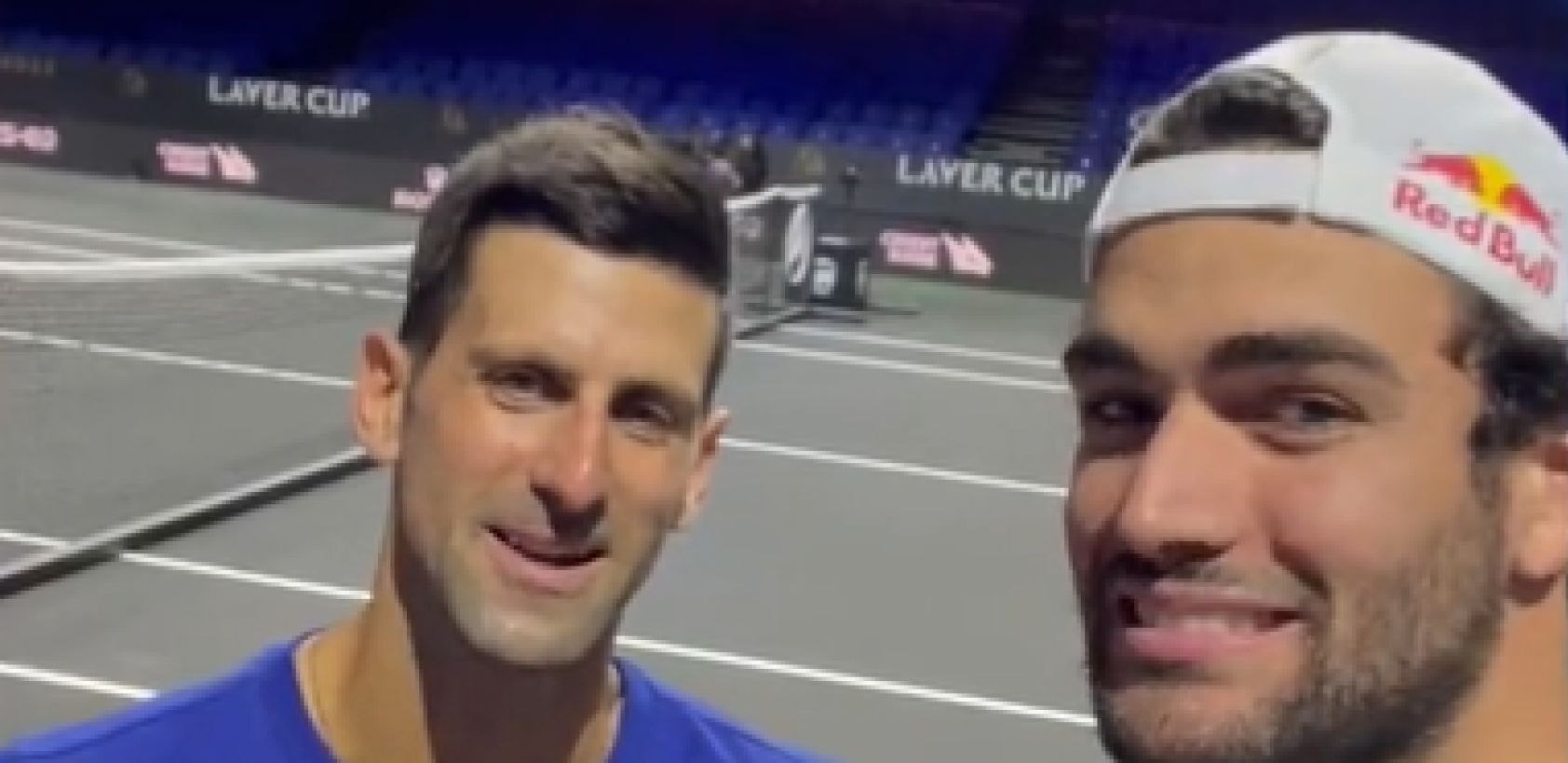ŠOU NOLETA I ITALIJANA Đoković i Beretini se javili iz Londona, Nadal brzo reagovao (VIDEO)