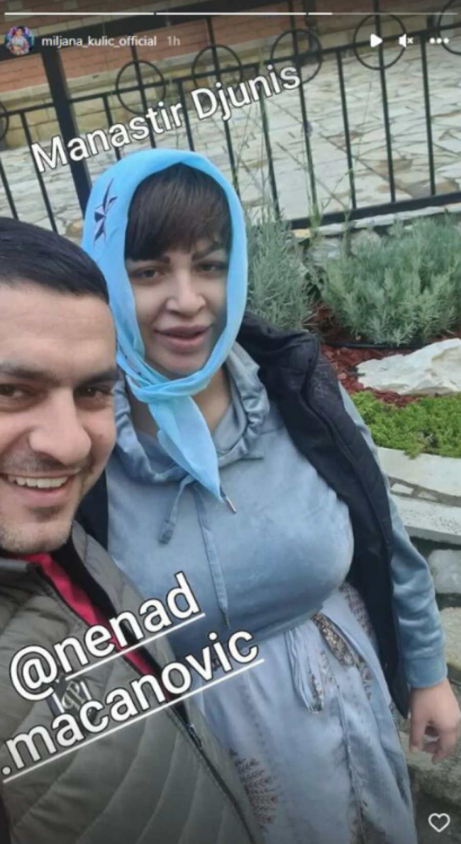 MILJANA SE POSVETILA BOGU Kulićeva se do skoro borila za život, a danas objavila fotografiju i šokirala mnoge (FOTO)