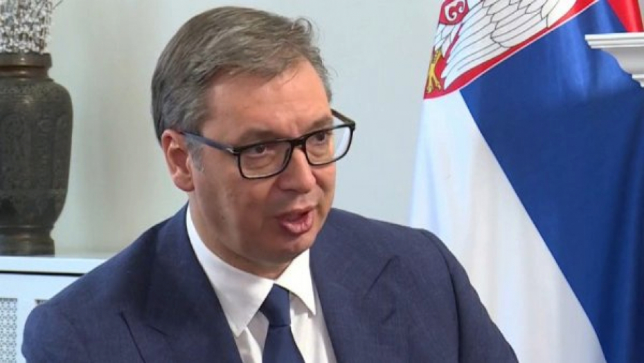 ŽIVELA SRBIJA! Vučić: Neka znaju da ćemo se na prvom mestu boriti za interese i život srpskog naroda (VIDEO)