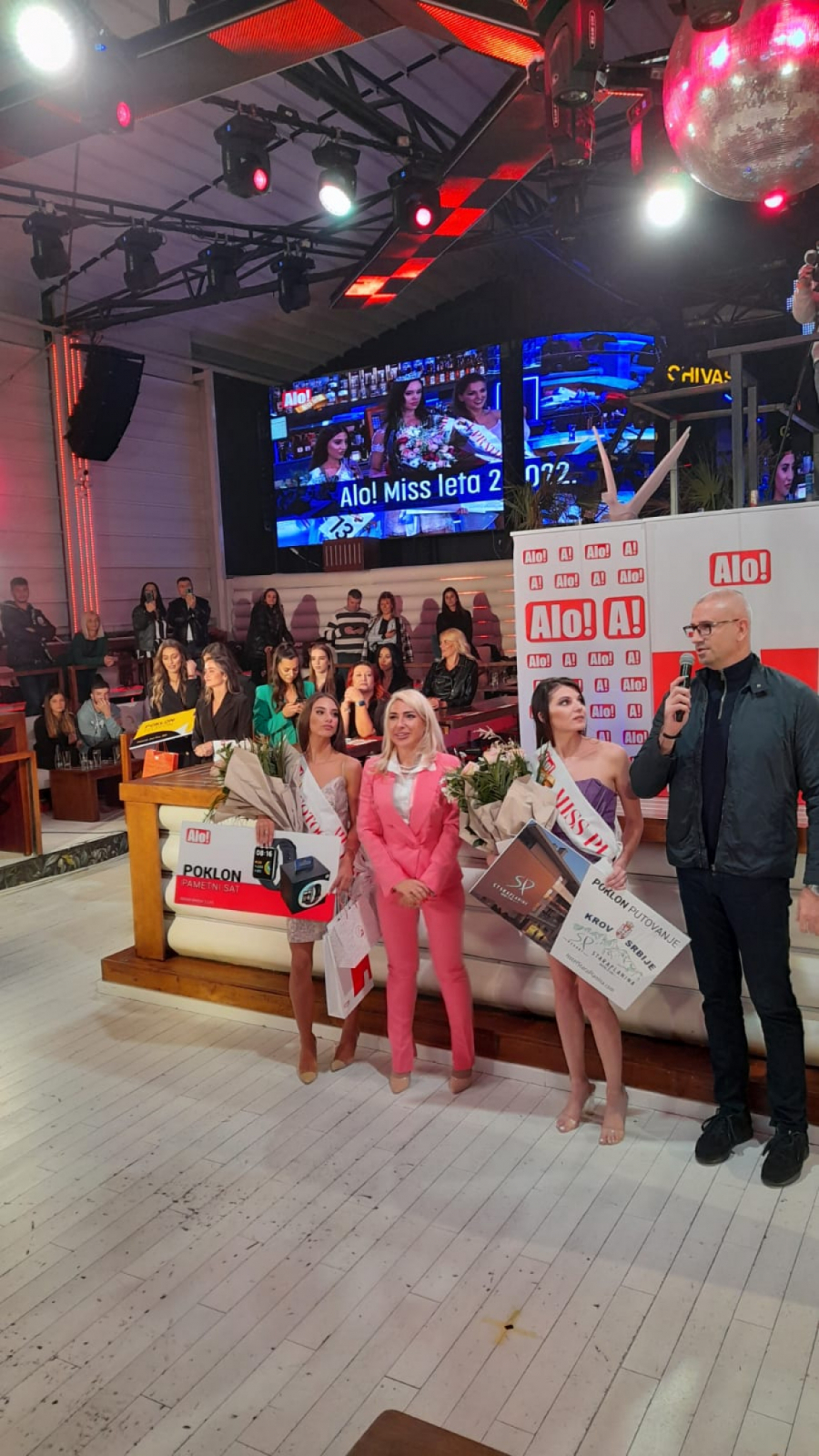 ALO! MISS LETA 2022. Jovana Jeremić obećala prvoj i drugoj pratilji gostovanje u jutarnjem programu (FOTO/VIDEO)