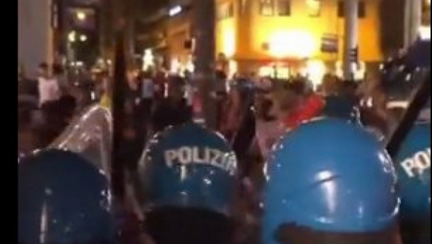 KIPTI ITALIJA Protesti širom zemlje zbog cena energenata, građani besni zbog sankcija Rusiji (VIDEO)