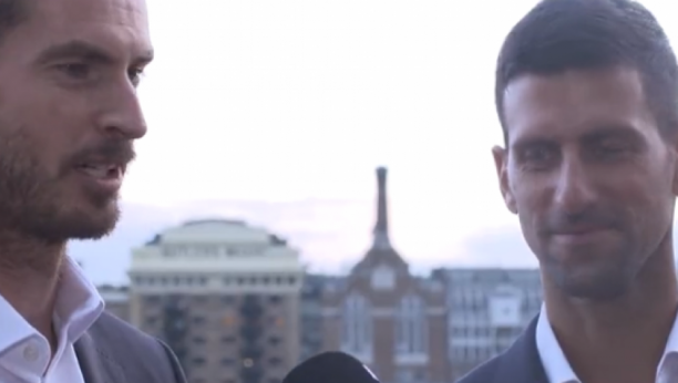 FEDERER JE VELIKA ŠKRTICA Marej otkrio da je morao da "zavuče ruku u džep", Đoković "potpalio" vatru (VIDEO)