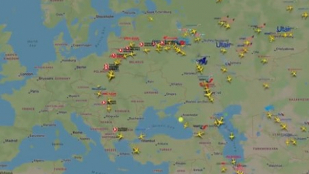 OPŠTA BEŽANIJA IZ MOSKVE Karte u jednom smeru idu za par hiljada evra, aerodrom prepun (FOTO)