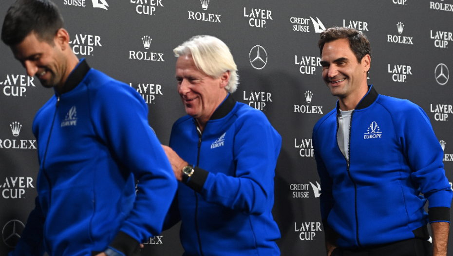 NA POGREŠNOM MESTU U POGREŠNO VREME Novak "upucao" Federera u leđa - totalna neverica, a onda...