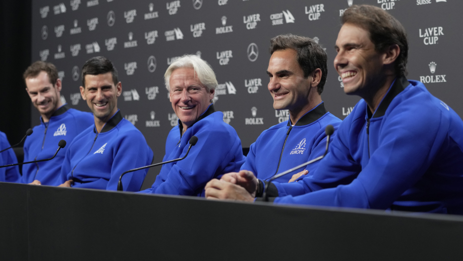 JAKE REČI Federer se obratio Novaku, Rafi i Endiju: Iscedite taj limun do kraja