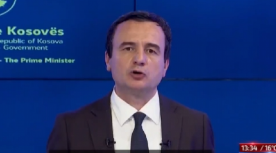 POSLEDNJE UPOZORENJE! Eskobar pokazao Kurtiju žuti karton: To je zahtev SAD I EU!