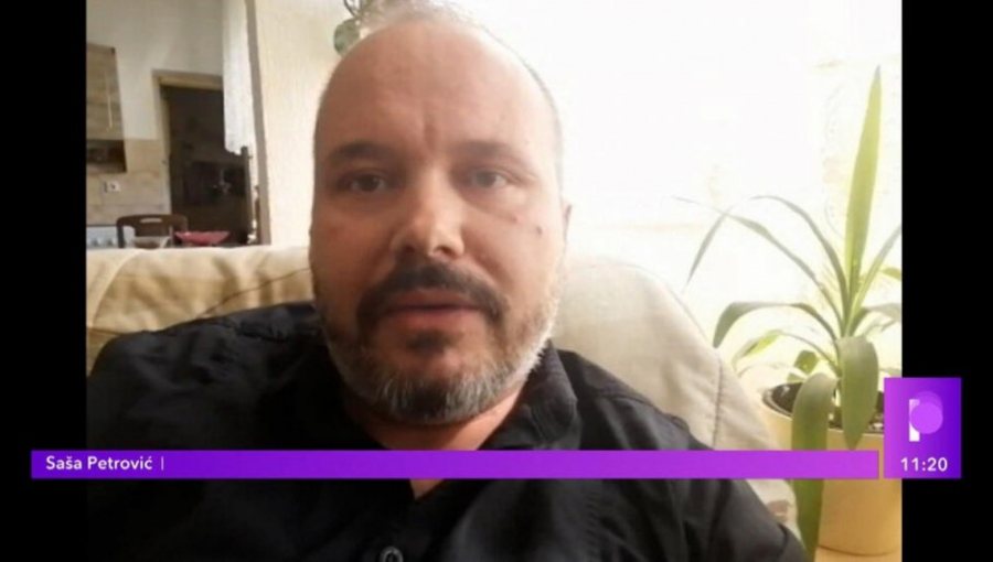 SAŠA JE SPASAO DEVOJČICU IZ KLADOVA Otkrio detalje velike potrage koja je digla Srbiju na noge (FOTO)