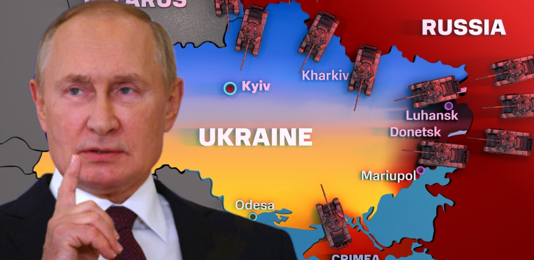 OFANZIVA POSLE BOŽIĆA Putin ima novu taktiku, Rusija kreće u "sveopšti rat"