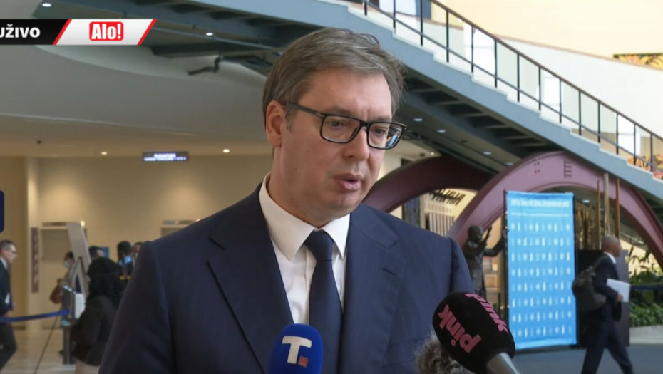 NAJVAŽNIJI ČOVEK U AMERICI Vučić: On odlučuje o ključnim pitanjima u svetu!