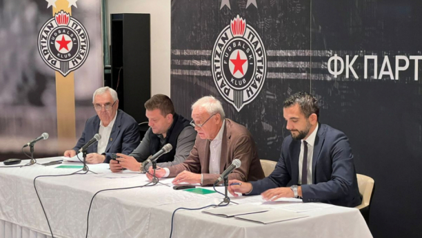HITAN SASTANAK, PA SAOPŠTENJE FK Partizan više nije član Sportskog društva