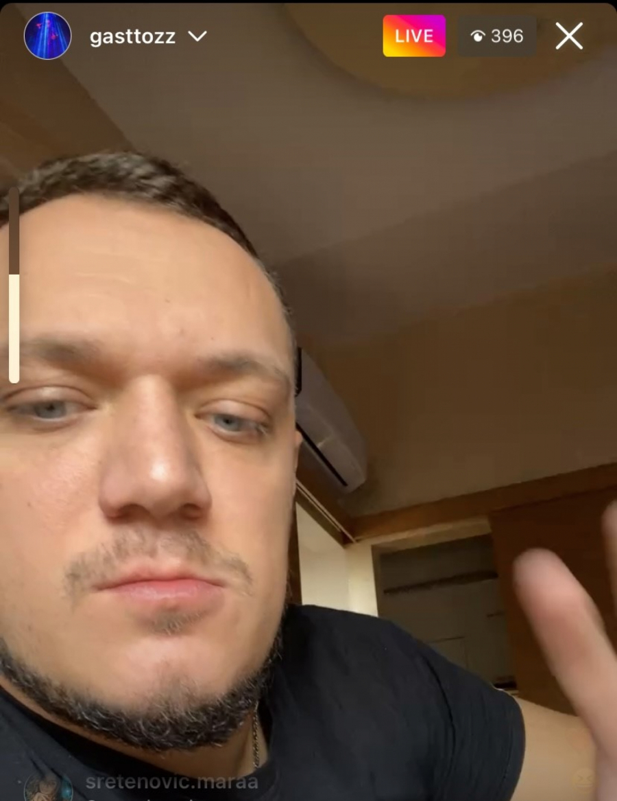 NEMOJTE PREVIŠE DA RAZMIŠLJATE O ŽIVOTU Gastoz poslao važnu poruku za  sve: Pažnja! (VIDEO)