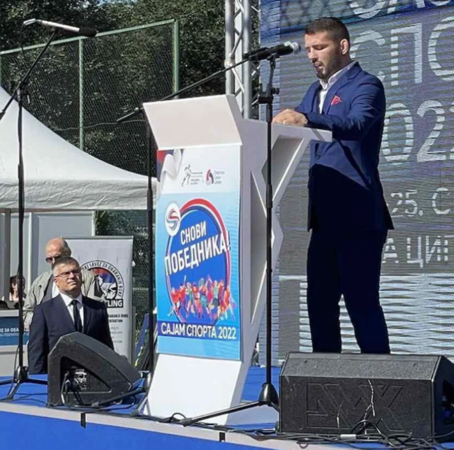 OSTVARENJE VAŠIH SNOVA JE NAŠ SAN Ministar Udovičić zvanično otvorio Sajam sporta