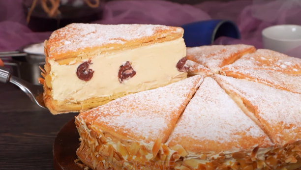 NAPRAVITE TORTU SA VIŠNJAMA Kraljevska poslastica koja se lako sprema (VIDEO)