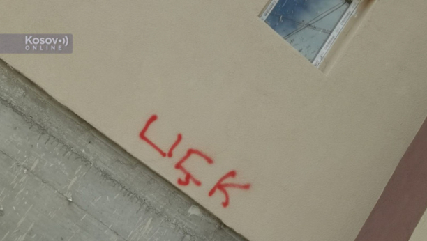 NOVA PROVOKACIJA ALBANACA! Grafiti ""UČK" ponovo u Kosovskoj Mitrovici!