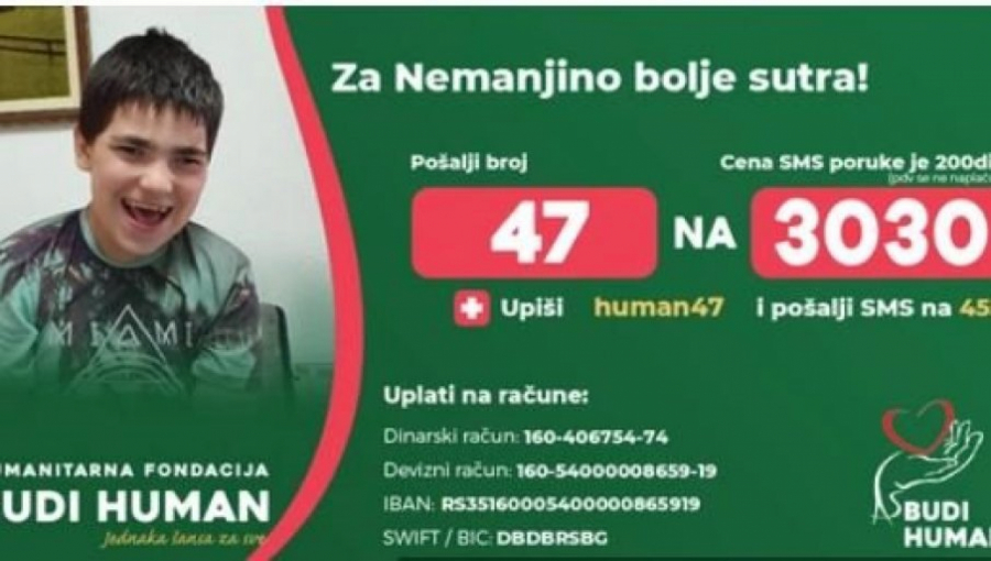 KAKO JE MOGAO? Ušao u pekaru i ukrao novac namenjem lečenju teško bolesnog Nemanje (VIDEO)