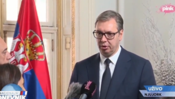VUČIĆ PORUČIO DEŽURNIM KRITIČARIMA  Da zaboravim Kosovo? To neće moći! (VIDEO)