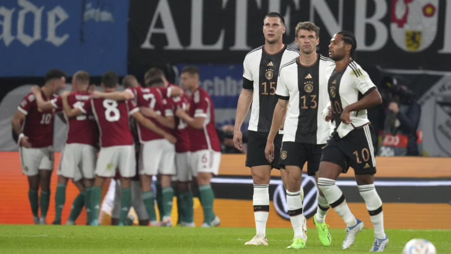 BIĆE ŠTETA NE VIDETI IH U KATARU Mađarska igra "svetski", Salaj utišao Nemačku - finalni turnir više nije samo san