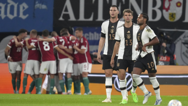 BIĆE ŠTETA NE VIDETI IH U KATARU Mađarska igra "svetski", Salaj utišao Nemačku - finalni turnir više nije samo san