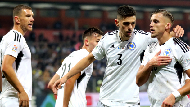 OGROMAN USPEH Bosanci savladali Crnu Goru i plasirali se u A diviziju Lige nacija