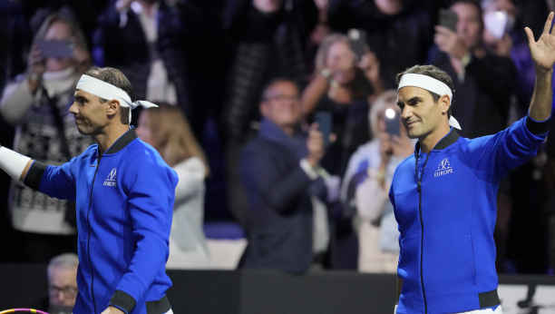 KRAJ JEDNE ERE Rodžer Federer odigrao poslednji meč i oprostio se od tenisa (FOTO/VIDEO)
