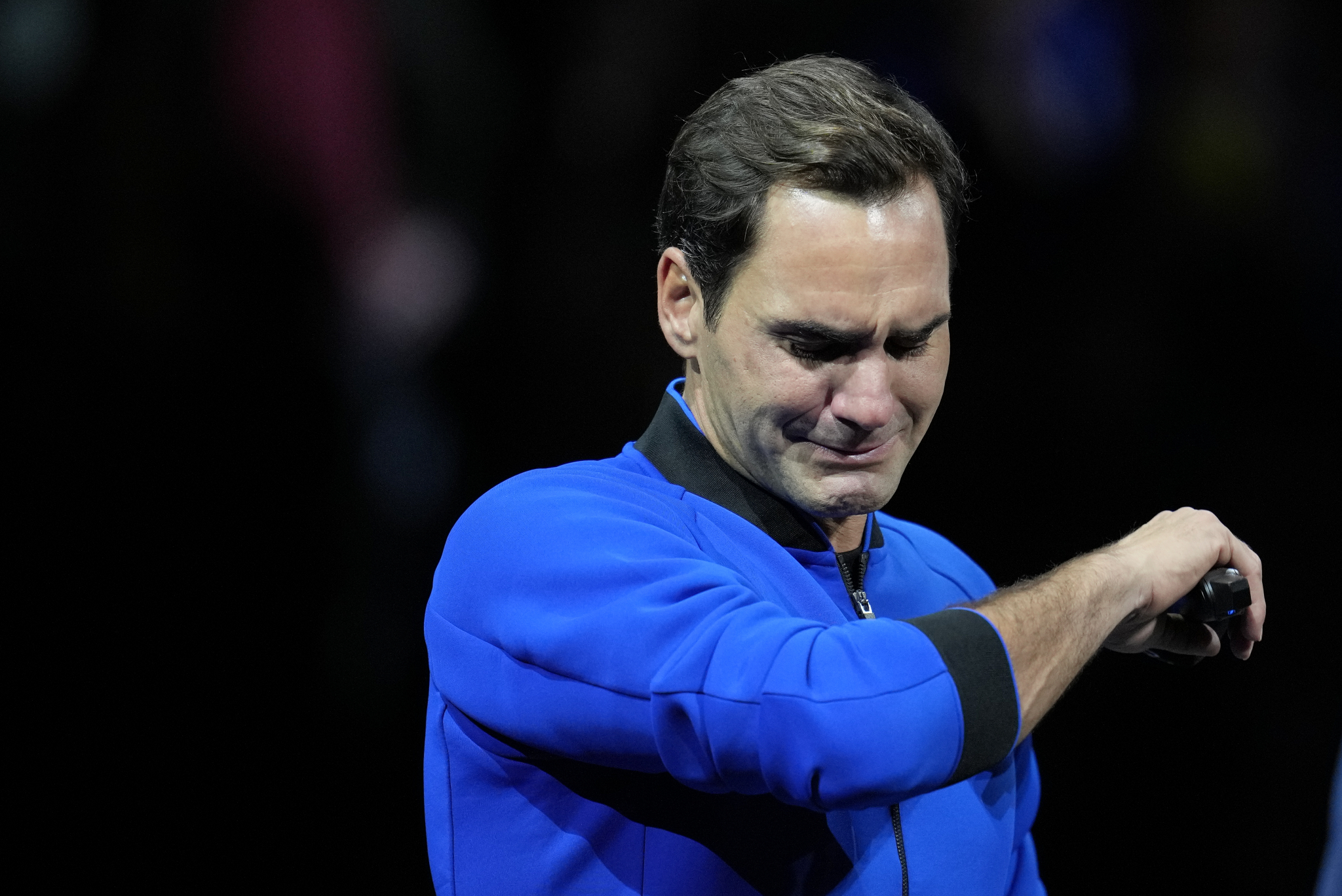 OVO NIJE KRAJ Emotivan govor Federera na oproštaju (FOTO)