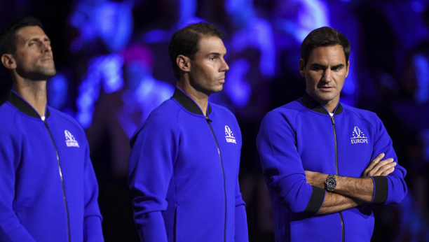 HRVAT ZAPALIO VATRU U SVETU TENISA Tvrdi da Novak i Rafa ne mogu da se porede sa Federerom
