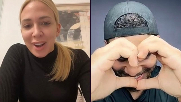 NE SKIDA OSMEH SA LICA Milica Todorović progovorila o svom muvanju na društvenoj mreži Tiktok sa zgodnim trenerom (VIDEO)
