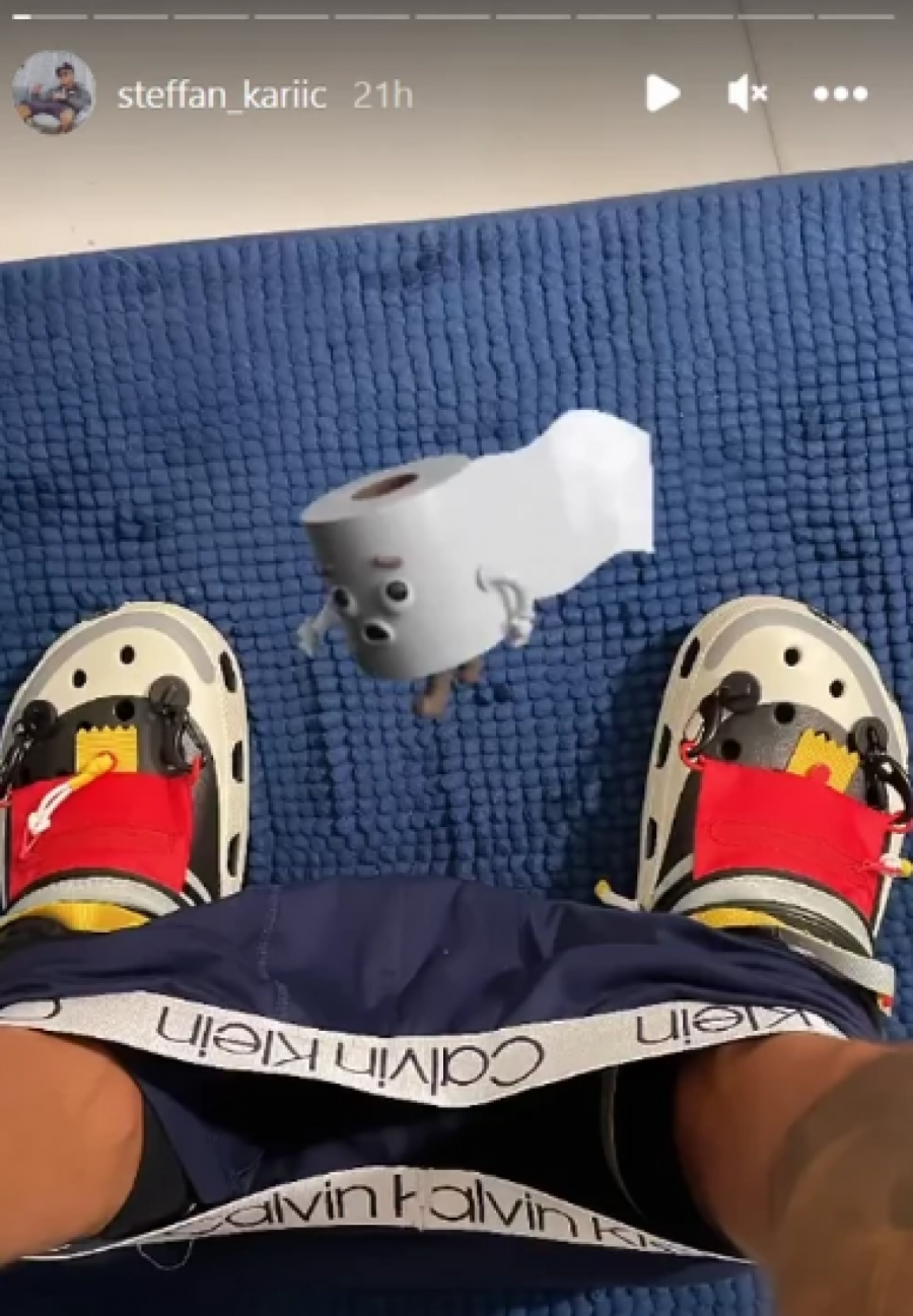 SKINUO BOKSERICE Šok potez Stefana Karića u jeku drame sa Jovanom Ljubisavljević, mreže se usijale (FOTO)