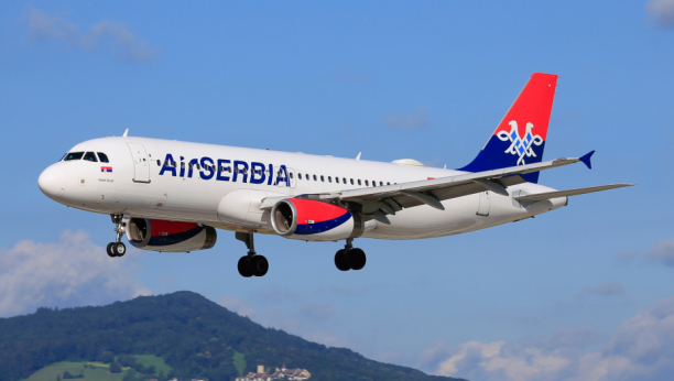 Treći erbas A320 srpske nacionalne avio-kompanije stigao u Beograd