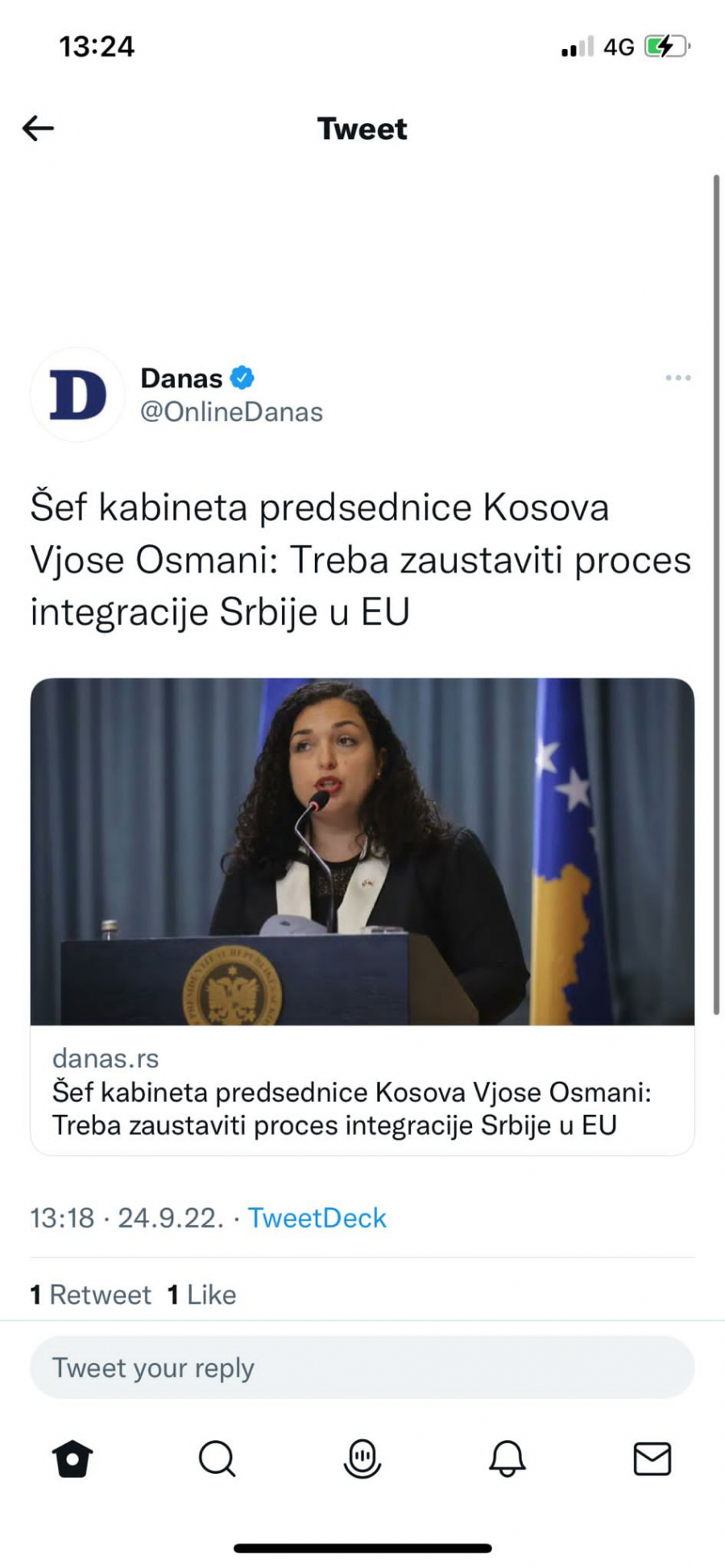 ZAUSTAVITE SRBIJU Nervoza u Prištini nakon istupa predsednika Srbije u UN!