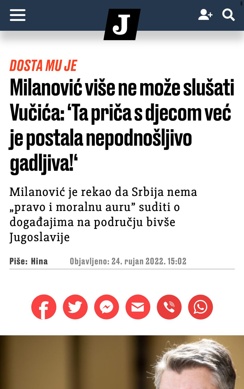 MILANOVIĆ BESAN KAO USTAŠA PLENKOVIĆ Dokle će nas Vučić podsećati na mrtvu srpsku decu koju smo pobili?!
