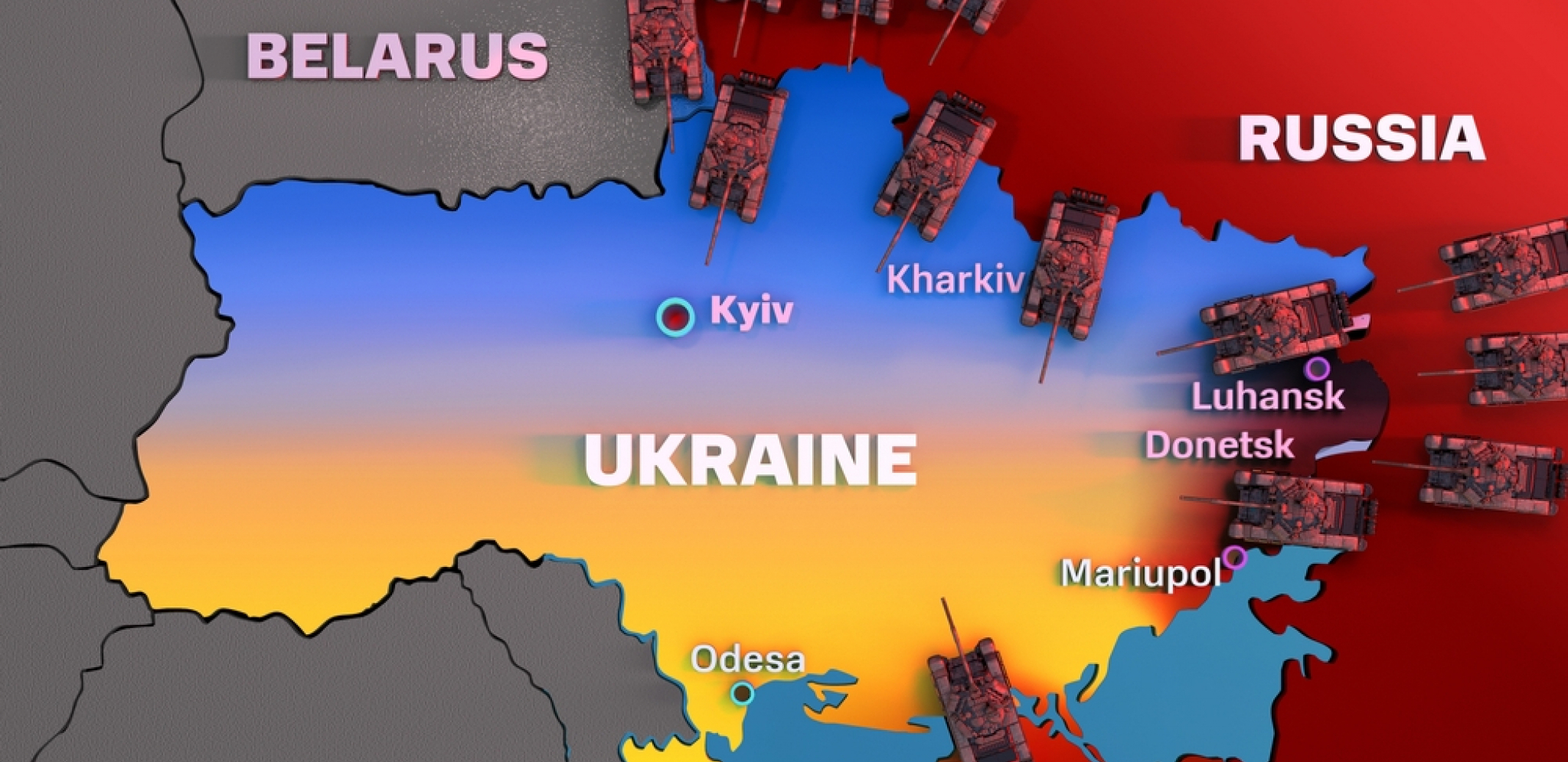 ODJEKUJU SIRENE Vazdušna opasnost u dva ukrajinska regiona